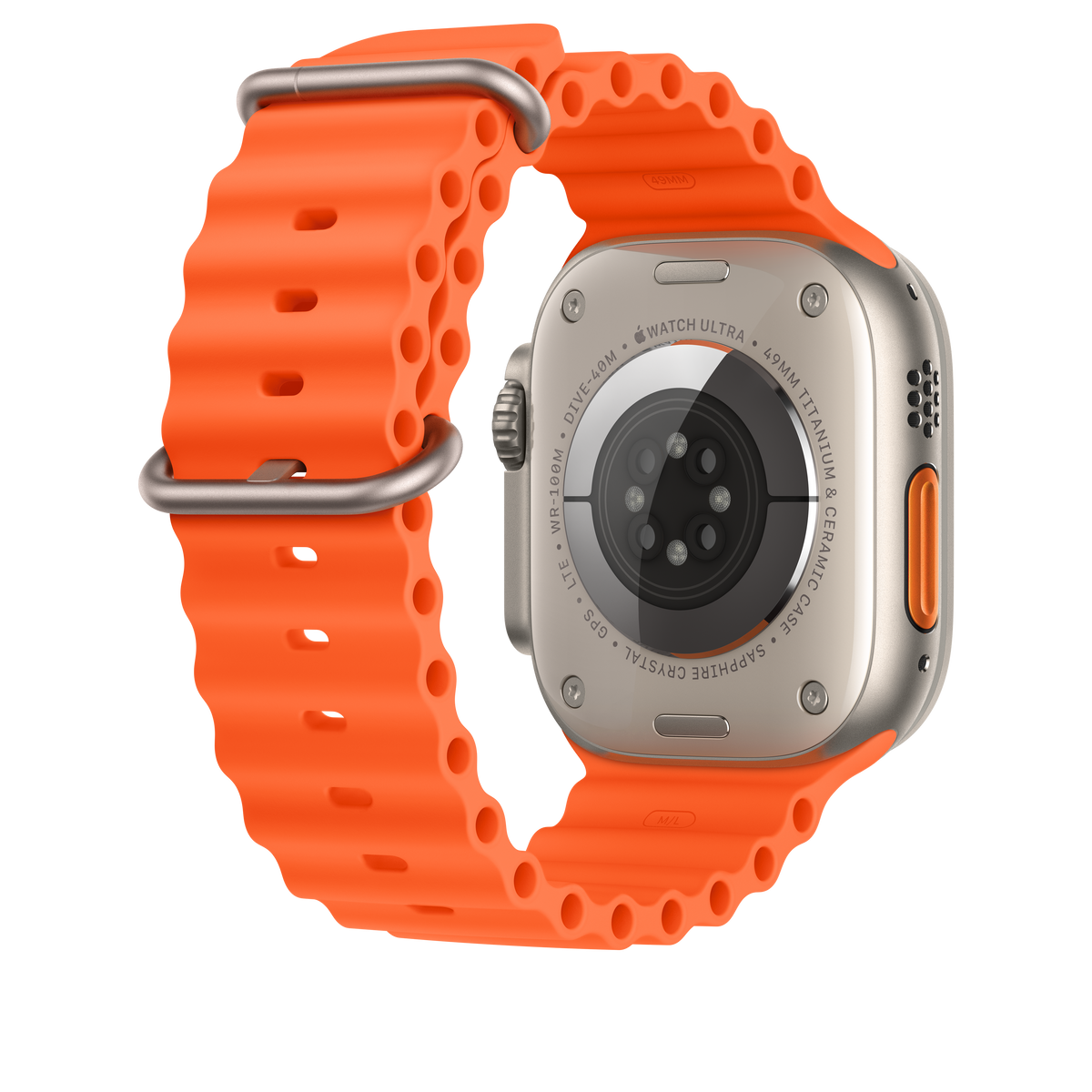 Correa Ocean naranja (49 mm) - Macnificos
