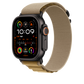 Correa Loop Alpine color canela (49 mm) - Talla M - Titanio negro