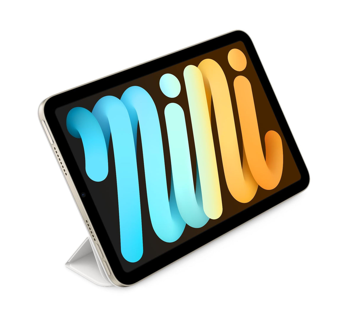 Funda Smart Folio para el iPad mini (6.ª generación) - Blanco - Macnificos