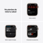 Apple Watch Series 7 (GPS) Aluminio Correa deportiva - Macnificos