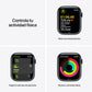 Apple Watch Series 7 (GPS) Aluminio Correa deportiva - Macnificos