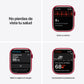 Apple Watch Series 7 (GPS) Aluminio Correa deportiva - Macnificos