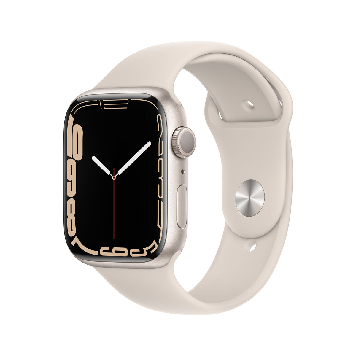 Apple Watch Series 7 (GPS) Aluminio Correa deportiva - Macnificos