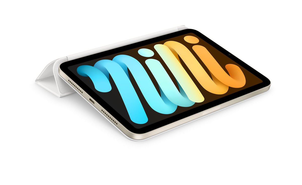 Funda Smart Folio para el iPad mini (6.ª generación) - Blanco - Macnificos