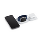 Rosselli - Charlie Alimentatore wireless 3 in 1 - Blanco 3