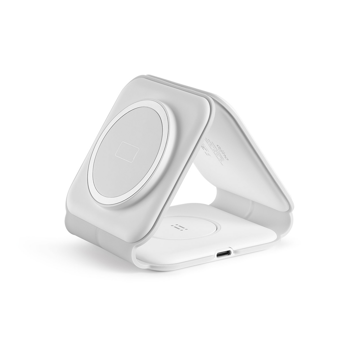 Rosselli - Charlie Alimentatore wireless 3 in 1 - Blanco 5