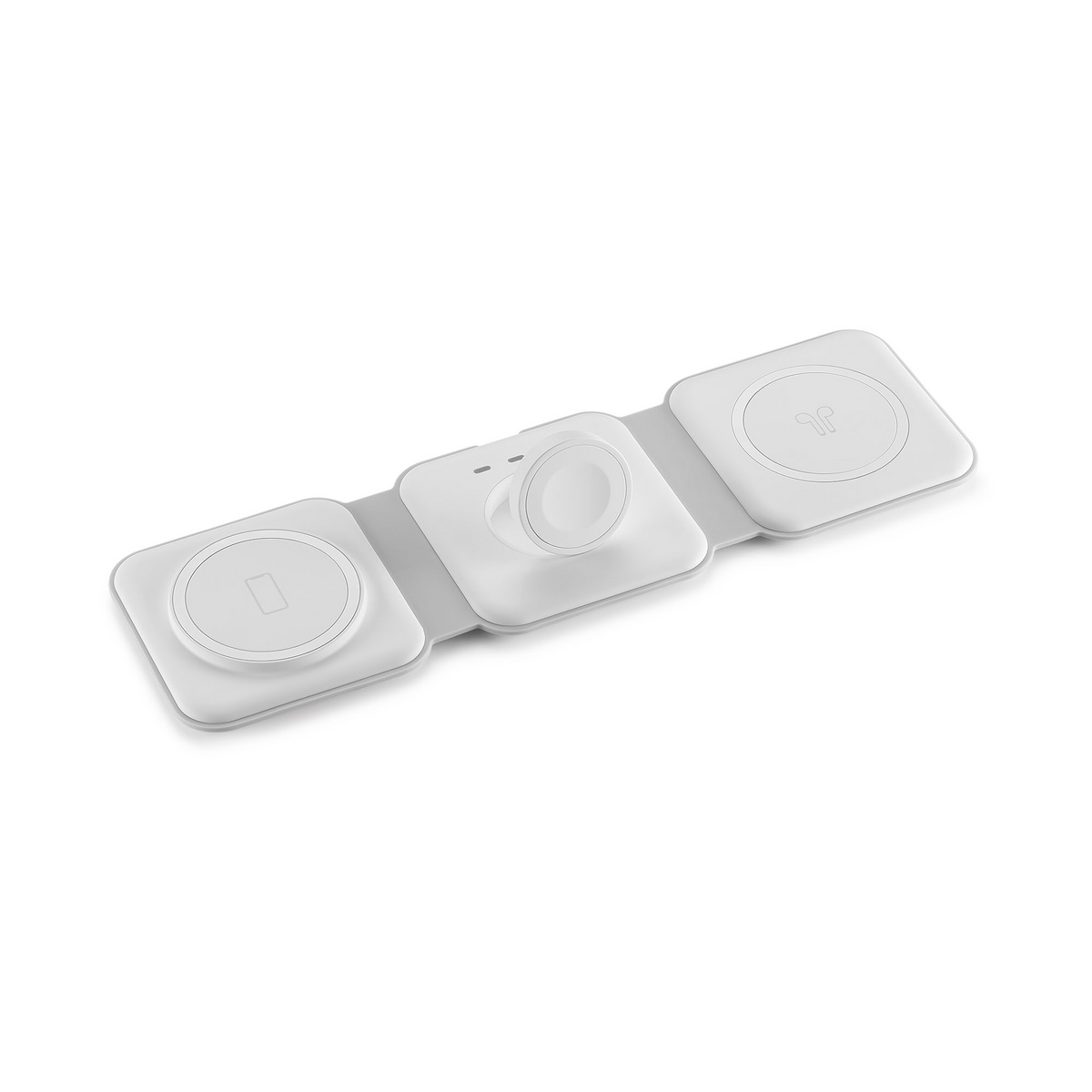 Rosselli - Charlie Alimentatore wireless 3 in 1 - Blanco