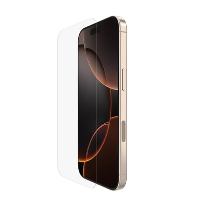 Protector de pantalla UltraGlass 2 con revestimiento antimicrobiano iPhone 16 Pro | Belkin