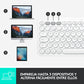 Teclado Bluetooth multidispositivo K380 de Logitech Blanco - Macnificos