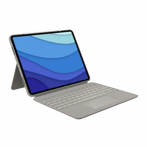 Funda con Teclado Logitech Combo Touch iPad Pro 12.9" arena