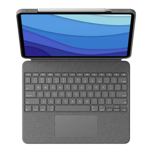 Funda con Teclado Logitech Combo Touch iPad Pro 12.9" arena