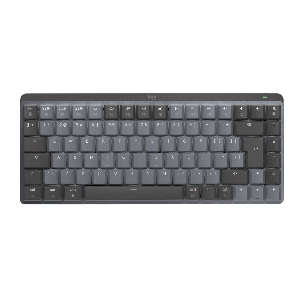 Teclado MX Mechanical Mini para Mac chip Apple Grafito Inglés internacional | Logitech