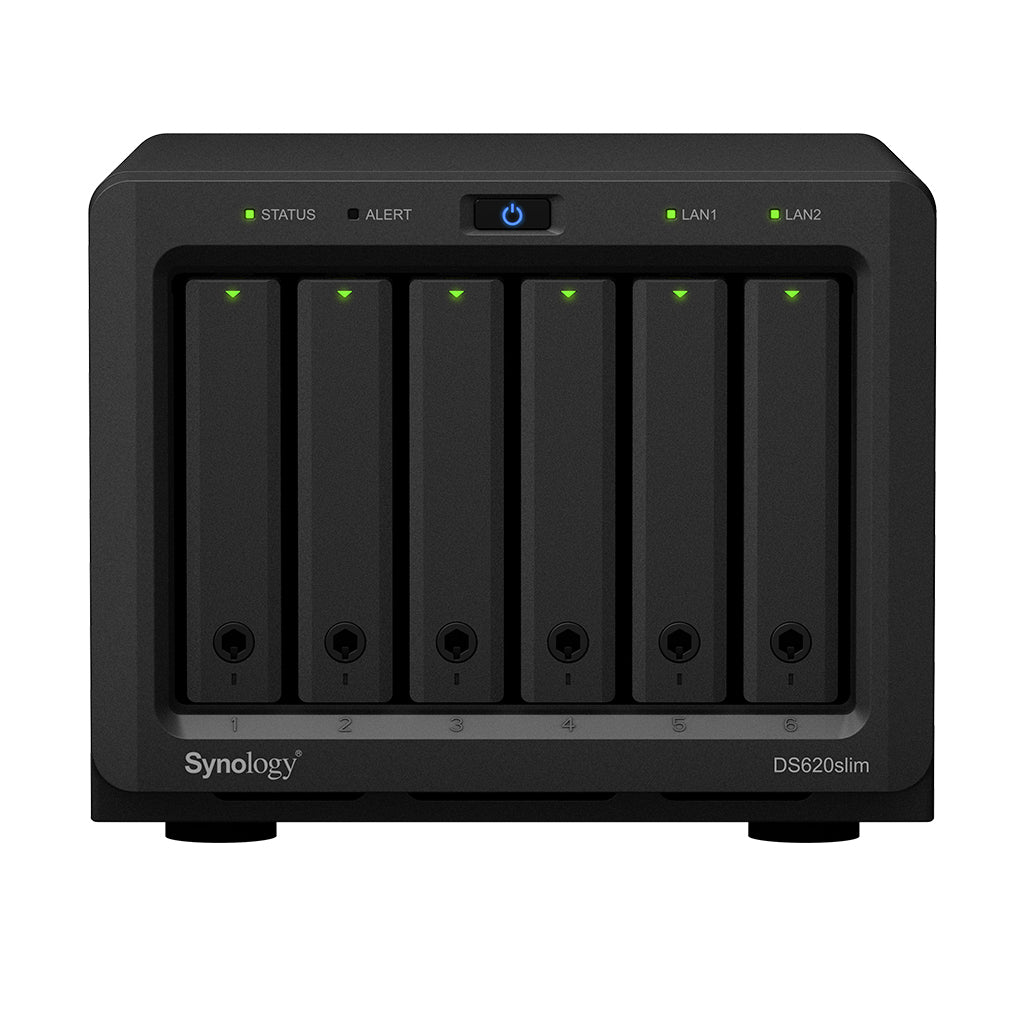 Servidor NAS DS620SLIM Mac y PC | Synology