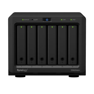 Servidor NAS DS620SLIM Mac y PC | Synology
