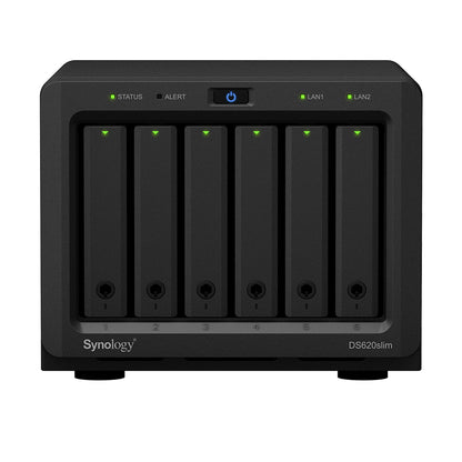 Servidor NAS DS620SLIM Mac y PC | Synology