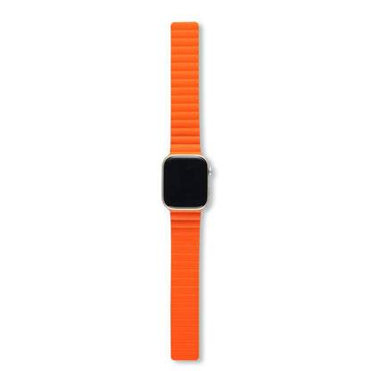 Correa magnética Kosmo para Apple Watch 42mm/49mm Naranja | Rossellimac