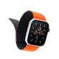 Correa magnética Kosmo para Apple Watch 42mm/49mm Naranja | Rossellimac