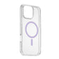 Funda Frozen MagSafe para iPhone 16 Pro Max lila/transparente | Rossellimac