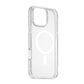 Funda Frozen MagSafe para iPhone 16 Pro blanco/transparente | Rossellimac