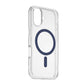 Funda Frozen MagSafe para iPhone 16 azul/transparente | Rossellimac