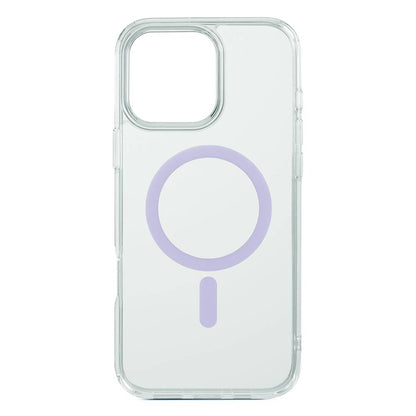 Funda Frozen MagSafe para iPhone 16 Pro Max lila/transparente | Rossellimac
