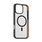 Funda Jump ultra-protectora MagSafe para iPhone 16 Pro negro/transparente | Rossellimac