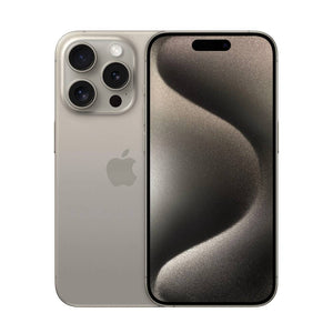 Apple iPhone 15 Pro | 128 GB | Titanio Natural