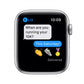 Apple Watch Series 6 | GPS | 44mm | Caja de Aluminio Plata (sin correa)
