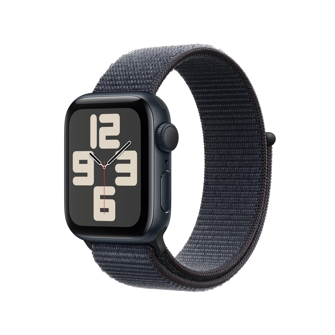 Apple Watch SE | GPS | 40mm | Caja de Aluminio Medianoche | Correa Loop Tinta