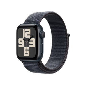 Apple Watch SE | GPS | 40mm | Caja de Aluminio Medianoche | Correa Loop Tinta