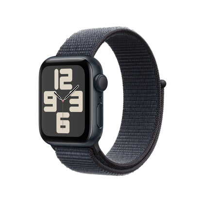 Apple Watch SE | GPS | 40mm | Caja de Aluminio Medianoche | Correa Loop Tinta