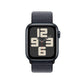 Apple Watch SE | GPS | 40mm | Caja de Aluminio Medianoche | Correa Loop Tinta