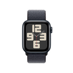 Apple Watch SE | GPS | 40mm | Caja de Aluminio Medianoche | Correa Loop Tinta