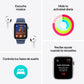 Apple Watch SE | GPS | 40mm | Caja de Aluminio Medianoche | Correa Loop Tinta