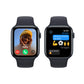 Apple Watch SE | GPS | 44mm | Caja de Aluminio Medianoche | Correa Deportiva Medianoche | Talla S/M
