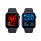 Apple Watch SE | GPS | 44mm | Caja de Aluminio Medianoche | Correa Deportiva Medianoche | Talla S/M