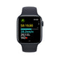 Apple Watch SE | GPS | 44mm | Caja de Aluminio Medianoche | Correa Deportiva Medianoche | Talla S/M