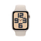 Apple Watch SE | GPS | 44mm | Caja de Aluminio Blanco Esrella | Correa Deportiva Blanco Estrella | TallaM/L