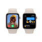 Apple Watch SE | GPS | 44mm | Caja de Aluminio Blanco Esrella | Correa Deportiva Blanco Estrella | TallaM/L
