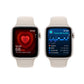 Apple Watch SE | GPS | 44mm | Caja de Aluminio Blanco Esrella | Correa Deportiva Blanco Estrella | TallaM/L
