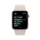 Apple Watch SE | GPS | 44mm | Caja de Aluminio Blanco Esrella | Correa Deportiva Blanco Estrella | TallaM/L