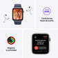 Apple Watch SE | GPS | 44mm | Caja de Aluminio Blanco Esrella | Correa Deportiva Blanco Estrella | TallaM/L