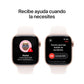 Apple Watch Series 10 | GPS | 46mm | Caja de Aluminio Rosa | Correa Deportiva Rosa Rubor | Talla M/L