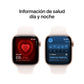 Apple Watch Series 10 | GPS | 46mm | Caja de Aluminio Rosa | Correa Deportiva Rosa Rubor | Talla M/L