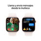 Apple Watch Series 10 | GPS | 46mm | Caja de Aluminio Rosa | Correa Deportiva Rosa Rubor | Talla M/L