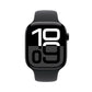 Apple Watch Series 10 | GPS | 46mm | Caja de Aluminio Negro | Correa Deportiva Negro | Talla S/M