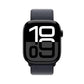 Apple Watch Series 10 | GPS | 46mm | Caja de Aluminio Negro | Correa Deportiva Tinta