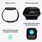 Apple Watch Series 10 | GPS | 46mm | Caja de Aluminio Negro | Correa Deportiva Tinta