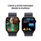 Apple Watch Series 10 | GPS | 46mm | Caja de Aluminio Negro | Correa Deportiva Tinta