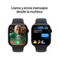Apple Watch Series 10 | GPS | 46mm | Caja de Aluminio Negro | Correa Deportiva Negro | Talla S/M